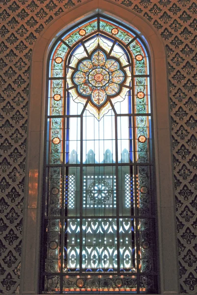 Omán Mešita sultána Kábúse — Stock fotografie