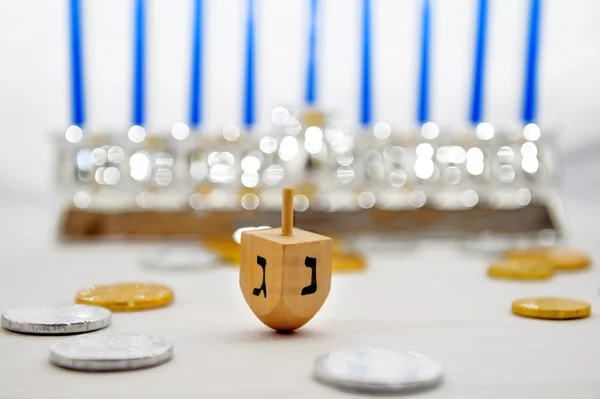 Isolated Obejects for Hanukkah — Stock Photo, Image