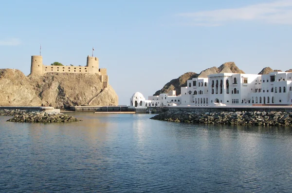 A sultans palota Muscat városában — Stock Fotó