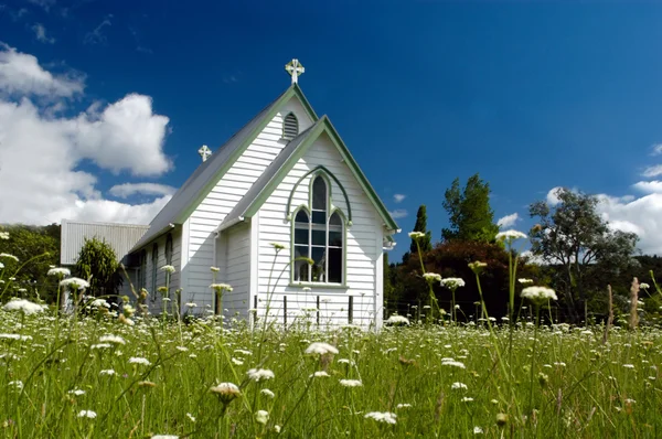 Igreja na Nova Zelândia — Fotografia de Stock