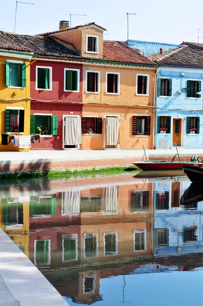 Colorful Burano, Italy — Stock Photo, Image