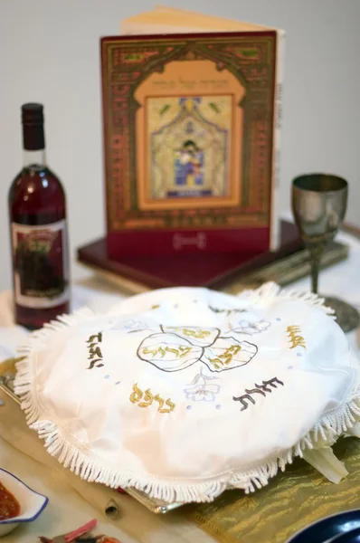 Passover akşam yemeği kutlamaları — Stok fotoğraf