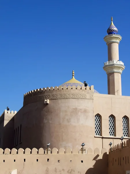 Nizwa Fort in Oman — Stockfoto