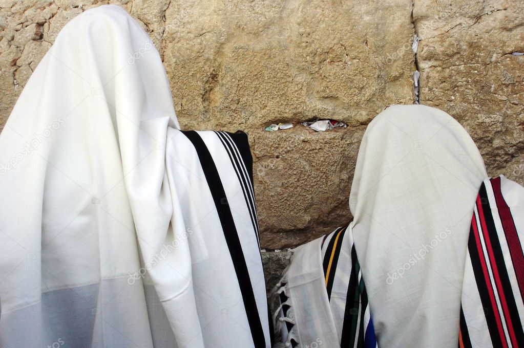 Jewish Men Praying