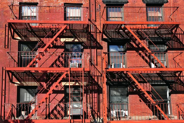 New York lägenhet — Stockfoto