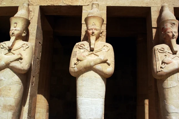 Tempel van Hatshepsut, Egypte — Stockfoto