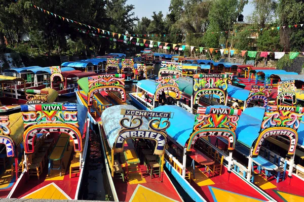 Mexican Gondolas, Mexico — Stock Photo, Image