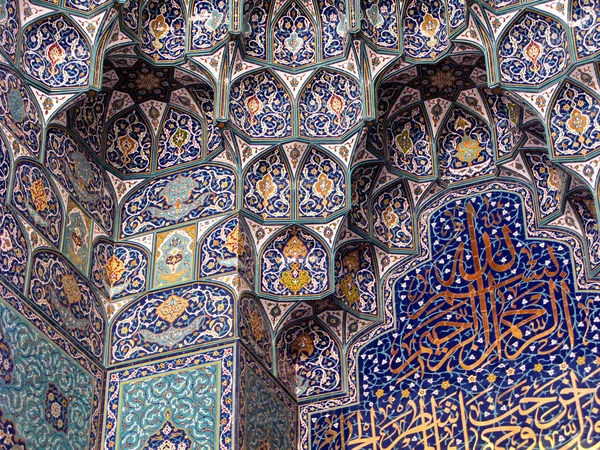 Al qubrah 清真寺的阿曼马斯喀特 — 图库照片