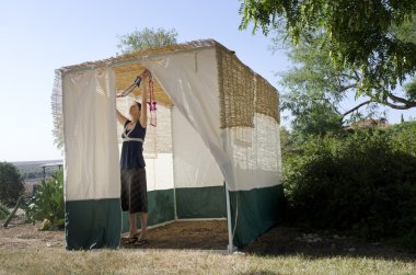 sukkot Yahudi festivali