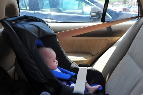 Kursi mobil bayi — Stok Foto