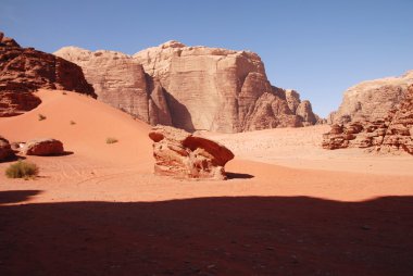 The Hashemite Kingdom of Jordan-Wadi Rum clipart