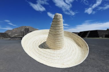 Sombrero hat clipart