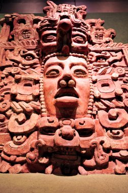 anthropolog mexico City'deki Ulusal Müzesi