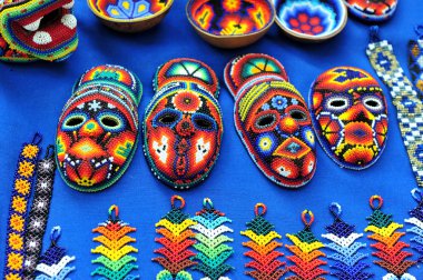 Mexican hand craft clipart