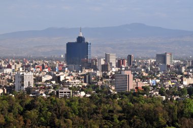 Mexico City Cityscape clipart