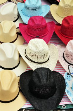 Cowboys hats clipart