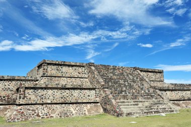 Pyramids of Teotihuacan clipart