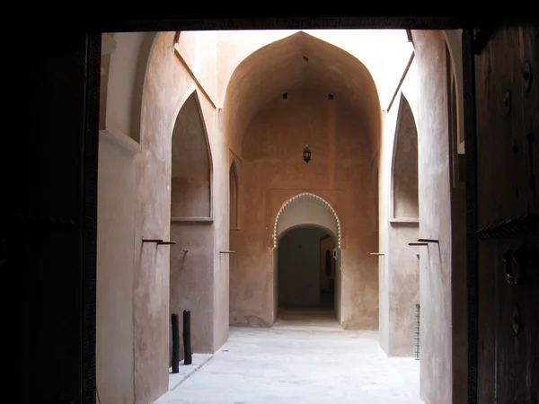 Al Hazm Fort em Omã — Fotografia de Stock
