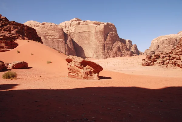 Il Regno hascemita di Giordania-Wadi Rum — Foto Stock