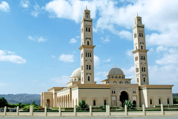 Мечеть Аль-Кубра в Маскате Оман — стоковое фото