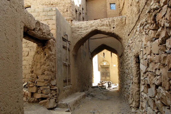 Al hamra Jemen dorp oman — Stockfoto