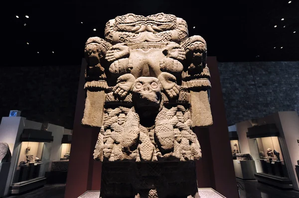Національний музей Anthropolog в Мехіко — стокове фото