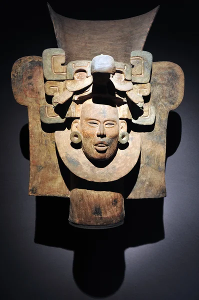 Anthropolog 在墨西哥城的国家博物馆 — 图库照片