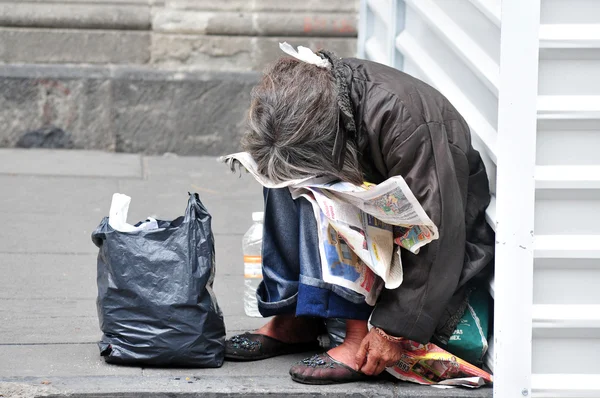 Mexikói hajléktalanok — Stock Fotó