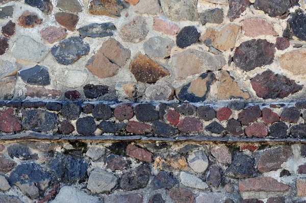 Eski Meksika taş duvar — Stok fotoğraf