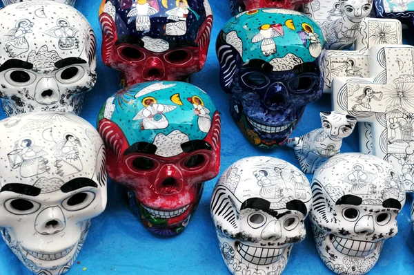 Meksykańskie szkielety — Zdjęcie stockowe