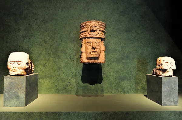 Muzeum Narodowego anthropolog w Meksyku — Zdjęcie stockowe