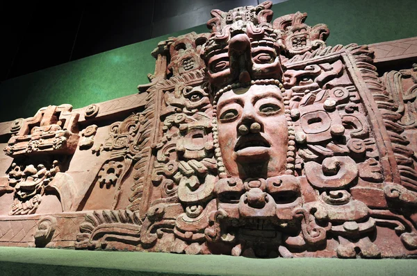 Le Musée National d'Anthropolog à Mexico — Photo