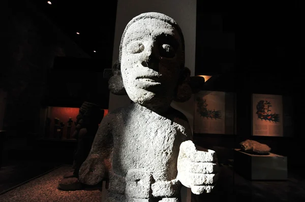 Il Museo Nazionale di Antropologia a Città del Messico — Foto Stock
