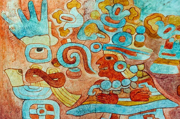 Национальный музей антрополога в Мехико — стоковое фото