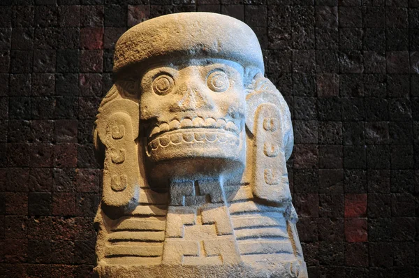 O Museu Nacional de Antropologas na Cidade do México — Fotografia de Stock