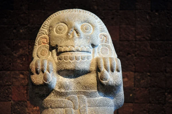 メキシコシティの anthropolog の国立博物館 — ストック写真