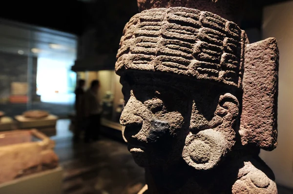 Das Nationalmuseum für Anthropologie in Mexiko-Stadt — Stockfoto