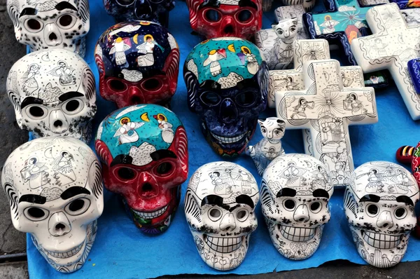 Mexikanska skelett — Stockfoto