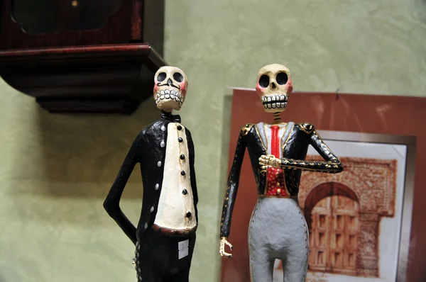 Esqueletos mexicanos — Fotografia de Stock