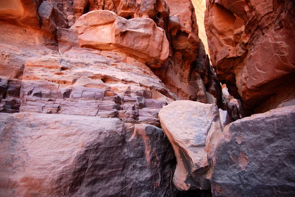 O Reino Hachemita da Jordânia-Wadi Rum — Fotografia de Stock