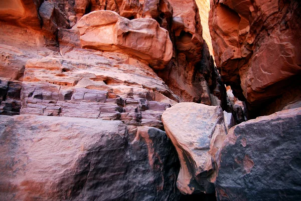 Wadi rum Jordânia — Fotografia de Stock