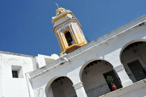 Puebla staden stadsbild — Stockfoto