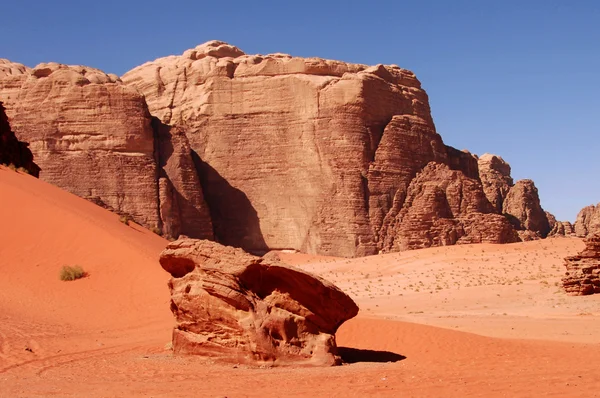 Wadi Rum Giordania — Foto Stock