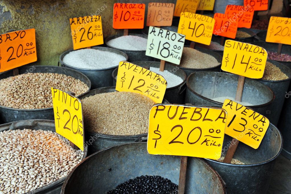 Mexican spices — Stock Photo © lucidwaters 11179610