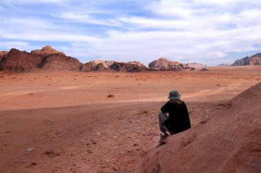 Wadi rum Ürdün