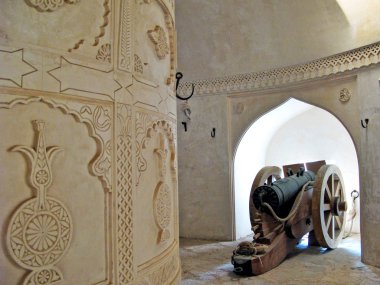 Al Hazm Fort in Oman clipart