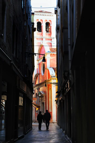 베니스 이탈리아 도시 풍경 — 스톡 사진