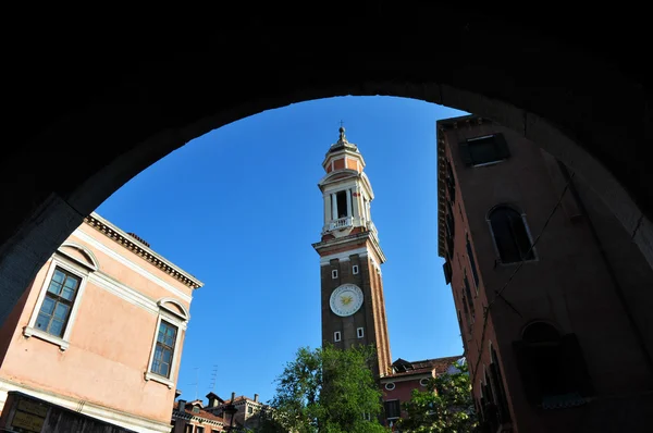 Venedik İtalya cityscape peyzaj — Stok fotoğraf