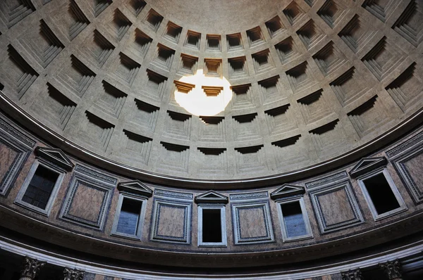O Panteão Roma — Fotografia de Stock