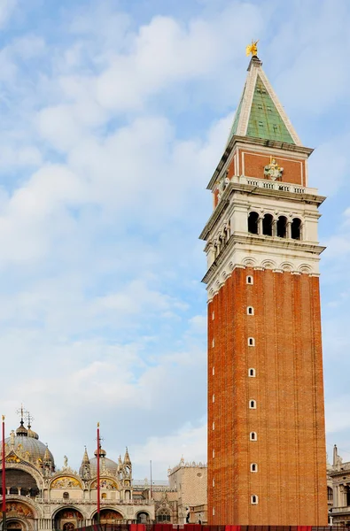 Venetië Italië stadsgezicht landschap — Stockfoto